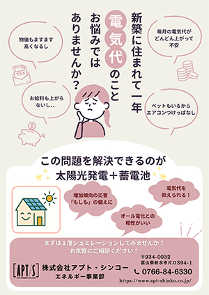 太陽光発電と蓄電池